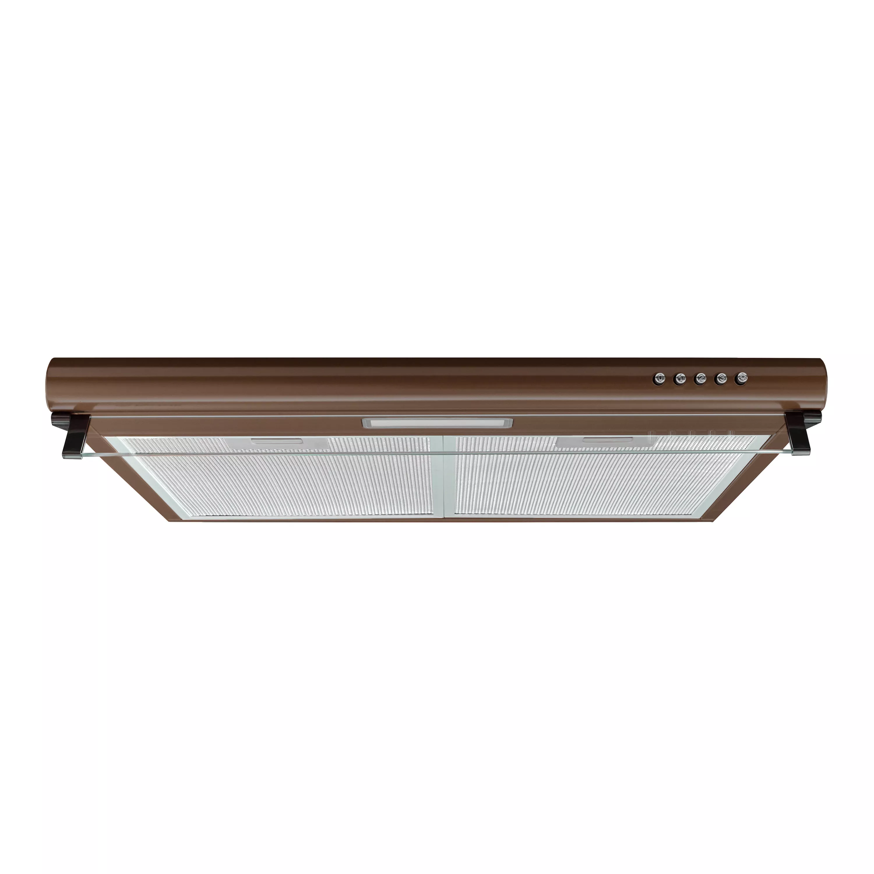 ➤Купити витяжку плоску Perfelli PL 6144 Dark BR LED в Києві